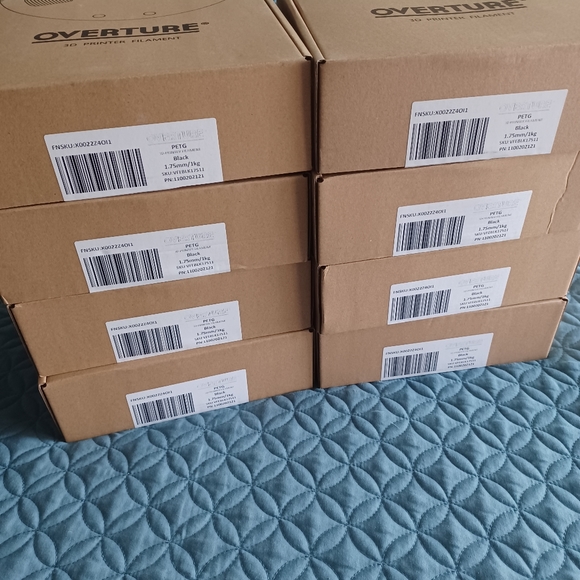 2 Boxes of 3D Printer filament New in box - Picture 3 of 9